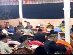 Masyarakat Desa Kancinaa Gelar Pesta Adat Wayaro