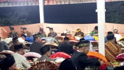 Masyarakat Desa Kancinaa Gelar Pesta Adat Wayaro