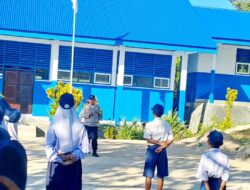 Cegah Bullyng dan Narkoba Bhabinkamtibmas Wabula Berikan Pembinaan di SMPN 39 Buton