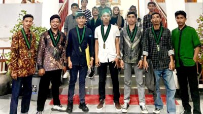 Konfercab HMI, Fadli Hidayat Resmi Terpilih Sebagai Formatur Ketua Umum