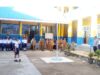 Cegah Pergaulan Bebas Kasi Humas Polres Buton Berikan Pembinaan di SMPN 1 Buton