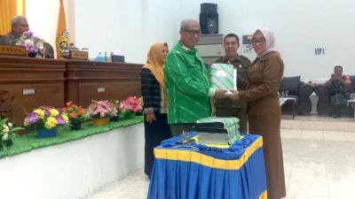 DPRD Buton Gelar Sidang Paripurna Penyampaian Raperda Perubahan APBD 2024