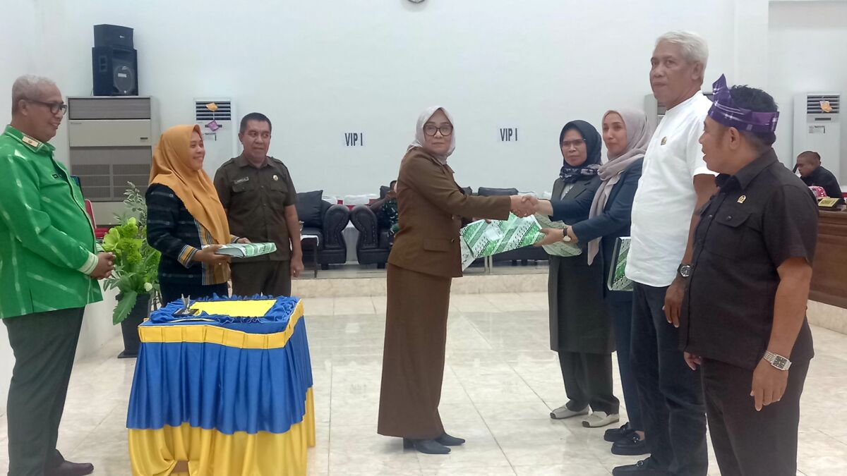 DPRD Buton Gelar Sidang Paripurna Penyampaian Raperda Perubahan APBD 2024 DPRD Buton Gelar Sidang Paripurna Penyampaian Raperda Perubahan APBD 2024