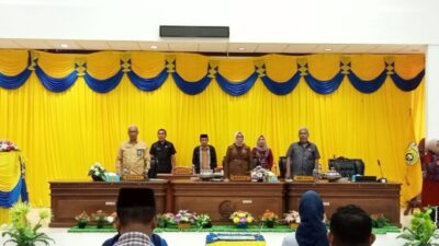 APBD-P Kabupaten Buton di Sahkan