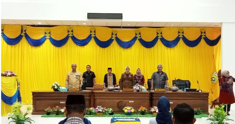 APBD-P Kabupaten Buton di Sahkan