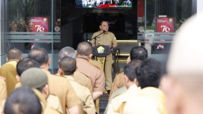 Pj. Gubernur Pamit ke Jajaran Pemprov Sultra