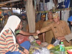 Pj. Bupati Buton Sidak Pasar Shabo