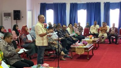 Pemkab Buton Gelar Pertemuan Optimalisasi Kepesertaan BPJS Kesehatan