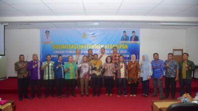 Pemkab Buton Sosialisasi Instrumen Kearsipan