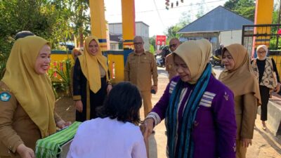 Bunda PAUD Buton Monitoring di SD 1 dan SD 25 Buton