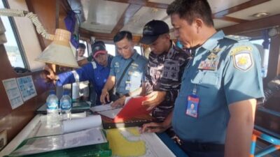 Diduga Langgar UU Pelayaran, TB. L.Maritime/BG Surya Mas Bermuatan Nikel Ditahan