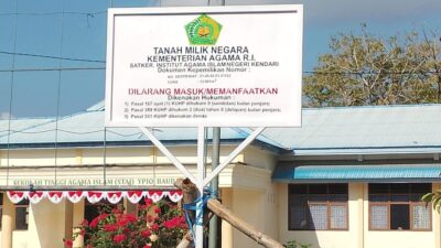 Polemik Aset Lahan IAIN Kendari dan STAI YPIQ Baubau Tuntas usai Tempu Jalur Mediasi