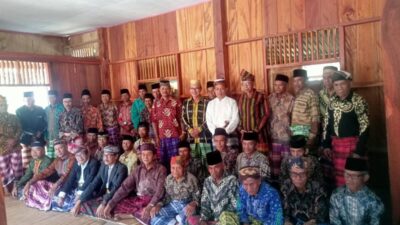 Masyarakat Adat Kadie Wasilomata Buteng, Dukung Lembaga Adat hasil Islah