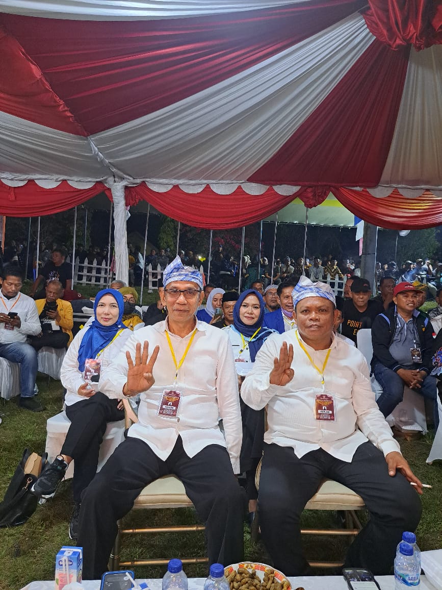Resmi Jadi Calon Wakil Bupati, La Ode Rafiun Mengundurkan Diri dari DPRD Buton
