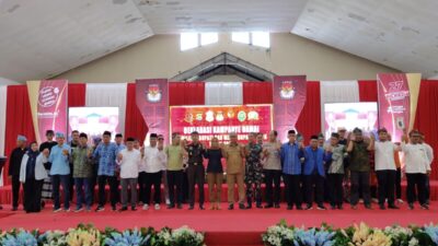 KPUD Buton Gelar Deklarasi Kampanye Damai Pilkada 2024