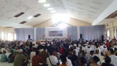 Tablikh Akbar yang digelar di gedung Wakak, Buton.
