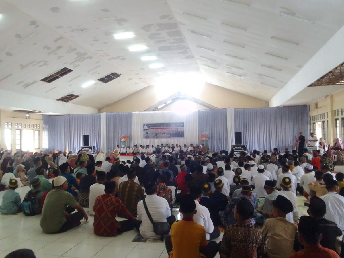 Tablikh Akbar yang digelar di gedung Wakak, Buton.