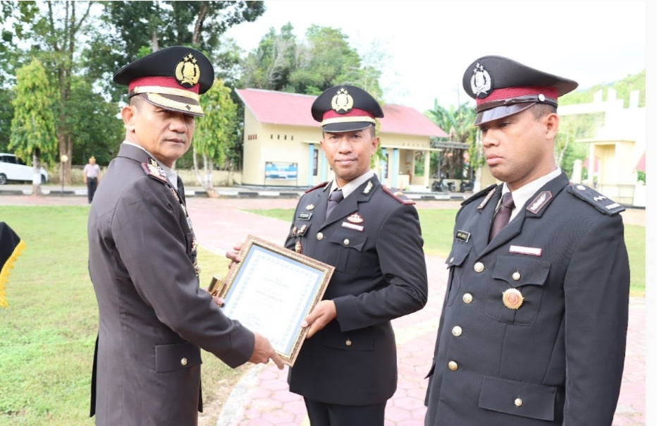 Polres Buton Gelar Upacara Peringatan Hari Kesaktian Pancasila