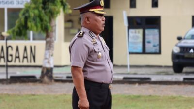 Kompol Saad B Dapat Kenaikan Pangkat Pengabdian Polri