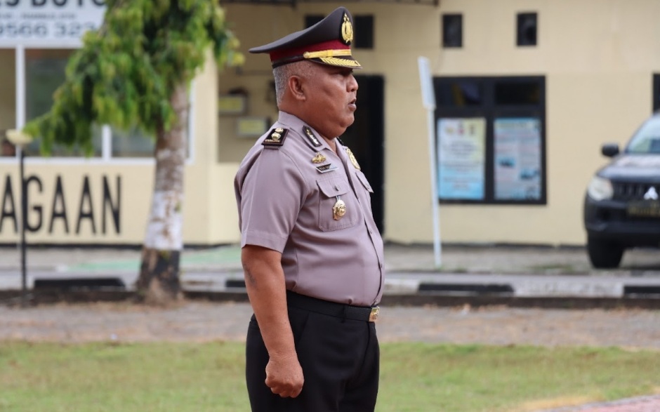 Kompol Saad B Dapat Kenaikan Pangkat Pengabdian Polri