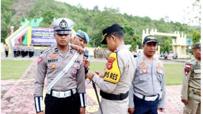 Polres Buton Gelar Operasi Zerba Anoa 2024