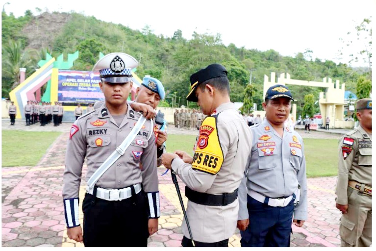 Polres Buton Gelar Operasi Zerba Anoa 2024