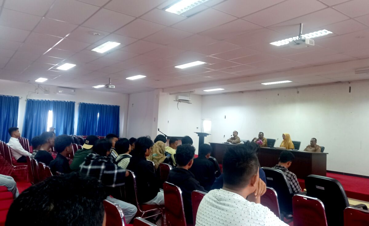 Desak TPP 2024 Dicairkan, HMI Buton Demo di Kantor Bupati Desak TPP 2024 Dicairkan, HMI Buton Demo di Kantor Bupati
