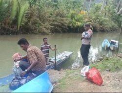 Tak Punya Biaya, Kanit Binmas Polsek Lasalimu Bantu Warga Usai Melahirkan