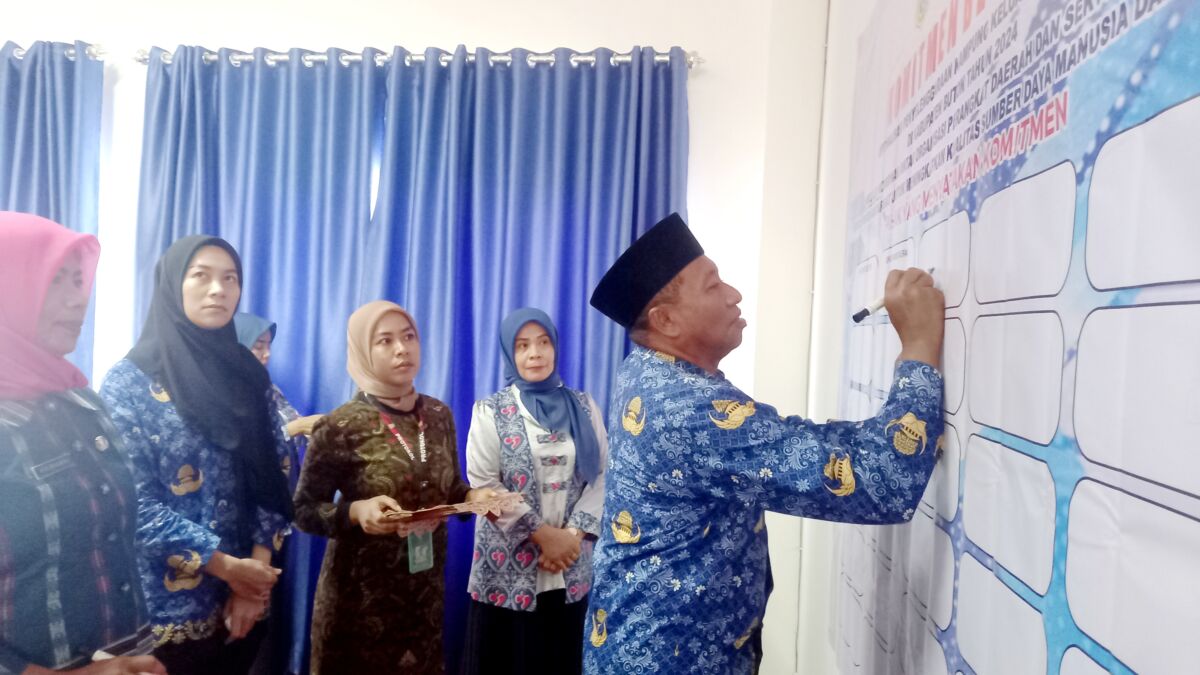 Optimalisasi 'Kampung KB' Percepat Turunkan Stunting di Buton