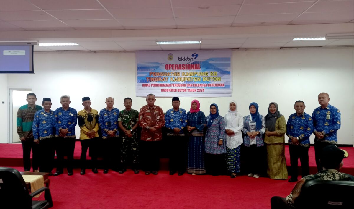 Optimalisasi 'Kampung KB' Percepat Turunkan Stunting di Buton Optimalisasi 'Kampung KB' Percepat Turunkan Stunting di Buton
