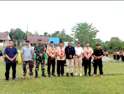 Ratusan Siswa di Lasalimu Selatan, Antusias Ikuti Perkemahan Gabungan