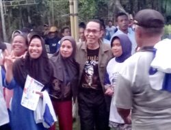 Warga Wolowa Baru Antusias Ikuti Kampanye Terbatas Paslon Basiran – Rafiun