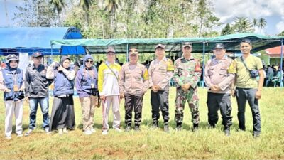 Amankan Kampanye Pilkada, Personel Polres Buton Diterjunkan