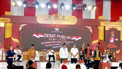 Serunya Debat Publik Perdana Pemilihan Gubernur dan Wakil Gubernur Sultra