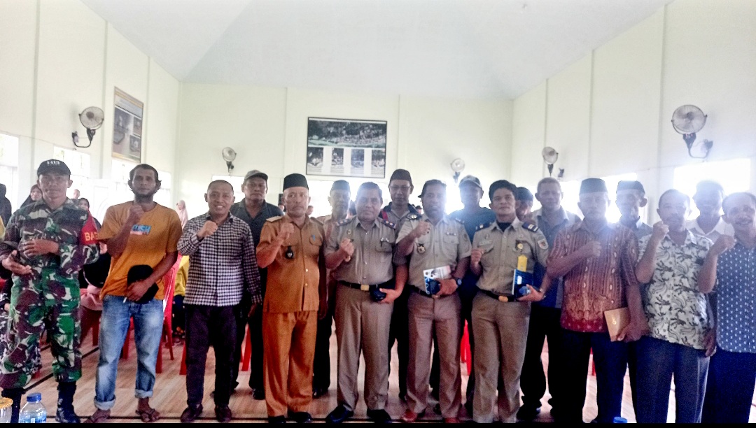 Masyarakat Desa Wabula 1 Antusias Ikuti Program PTSL