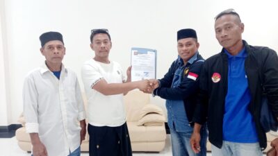 Paslon Alvin – Syarifuddin Dapat Dukungan Penuh dari Partai Garuda