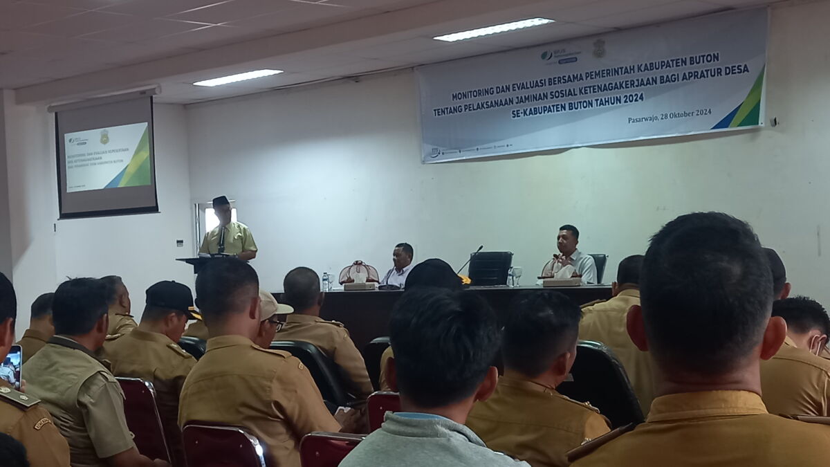 46 Desa di Buton Belum Daftar BPJS Ketenagakerjaan