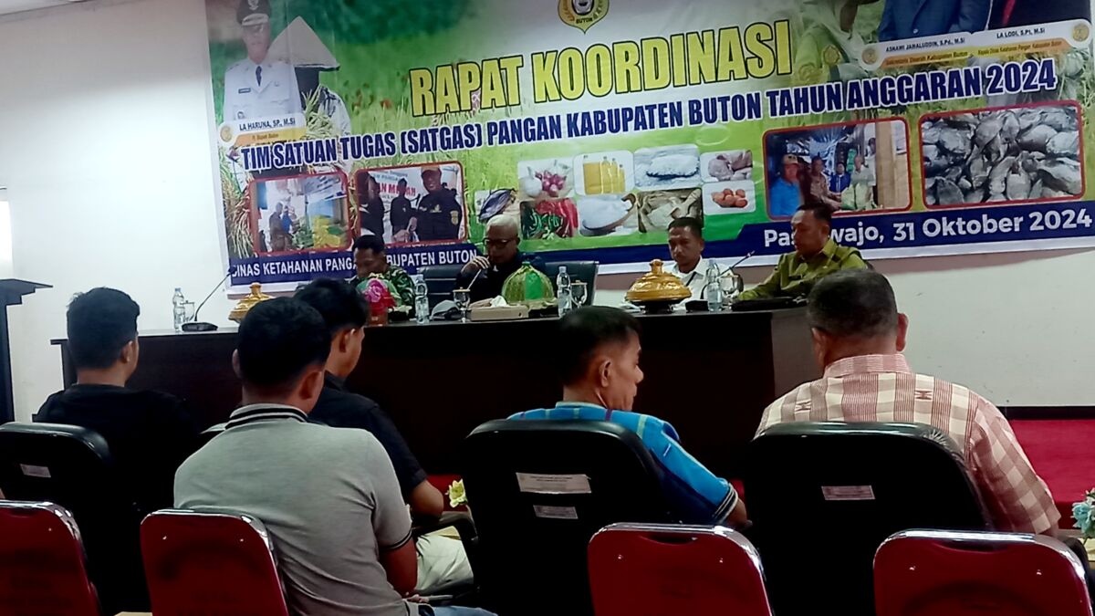Panen Melimpah, Buton Deflasi