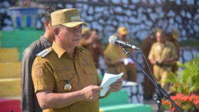 Pj Bupati Buton Melaunching Core Values dan Employer ASN berAKHLAK