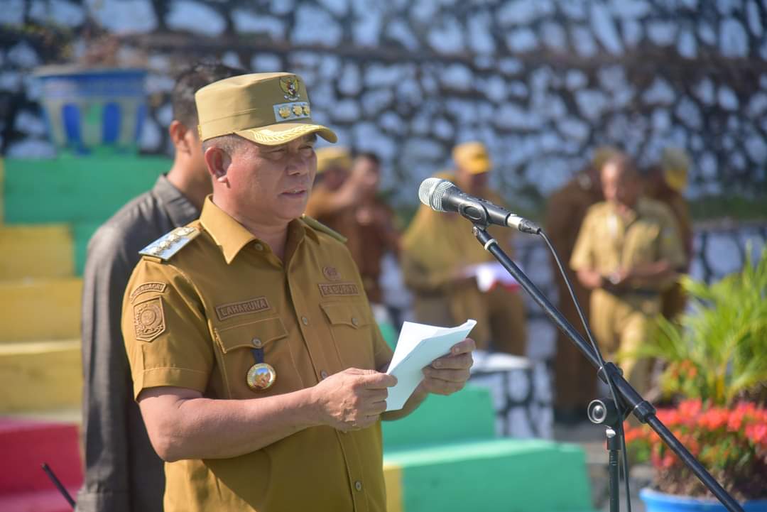 Pj Bupati Buton Melaunching Core Values dan Employer ASN berAKHLAK