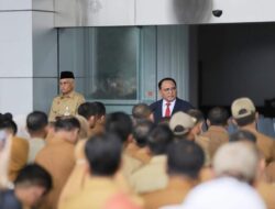 Pimpin Apel Gabungan Pj Gubernur Sultra Tegaskan Netralitas ASN