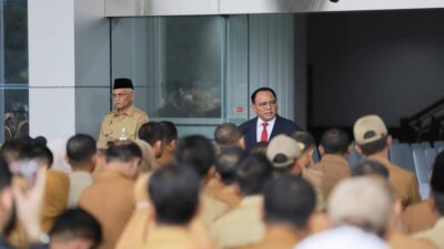 Pimpin Apel Gabungan Pj Gubernur Sultra Tegaskan Netralitas ASN