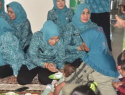 TP PKK Gelar Pelatihan Kader Posyandu di Sampuabalo