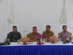 Pj. Bupati Buton Tatap Muka dan Rakor di Kapontori