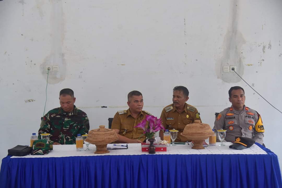 Pj. Bupati Buton Tatap Muka dan Rakor di Kapontori