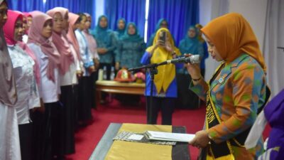 Bunda PAUD Buton Kukuhkan POKJA PAUD