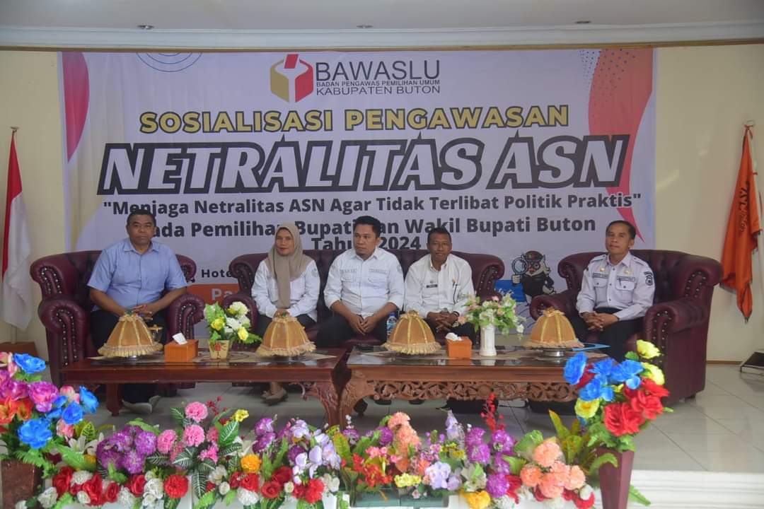 Bawaslu Buton Tekankan Netralitas ASN selama Pilkada 2024