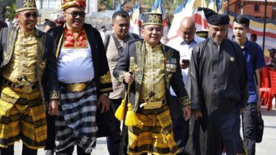 Pelantikan Sultan Buton XLI, Pj. Gubernur Sultra Inisiasi Perda Masyarakat Hukum Adat