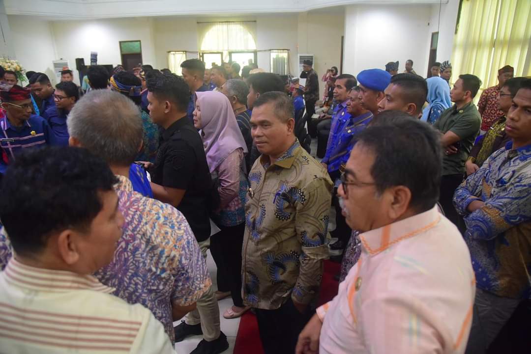 Pj. Bupati Buton Hadiri Monitoring Netralitas ASN