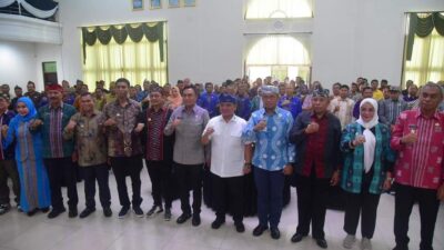 Pj. Bupati Buton Hadiri Monitoring Netralitas ASN
